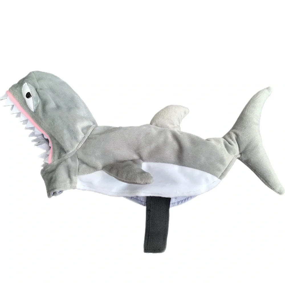 PET SHARK COSTUME